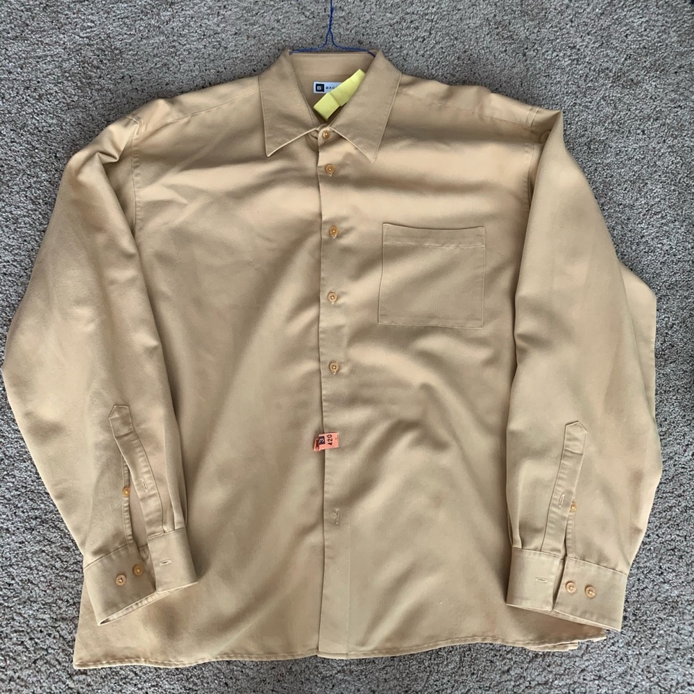 Bachrach button down shirt